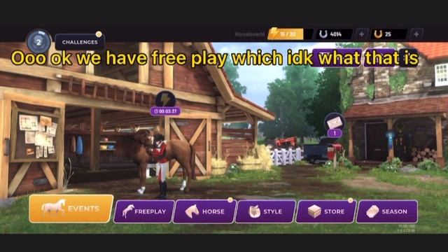 Playing new horse game! Trying eventing! Equestriad: World Tour [p1] смотреть онлайн