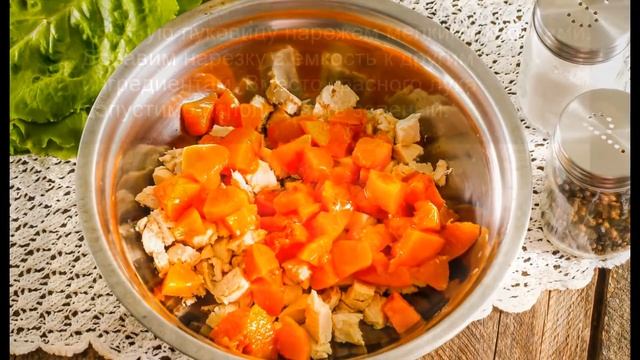 Салаты с Ежевикой