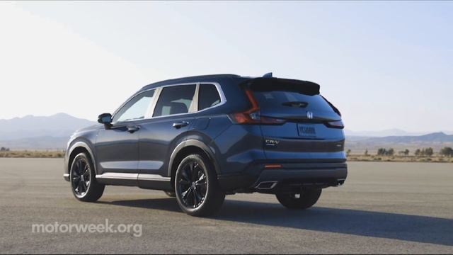 2023 Honda CR-V | MotorWeek Quick Spin смотреть онлайн