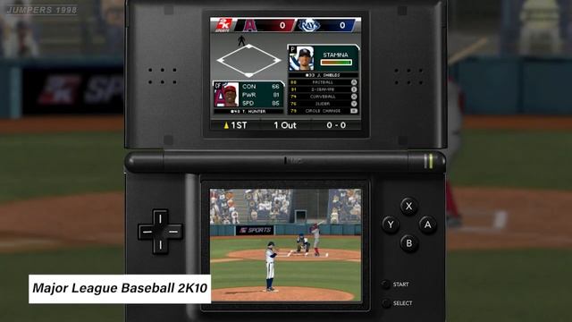 MLB 2K Games for DS смотреть онлайн