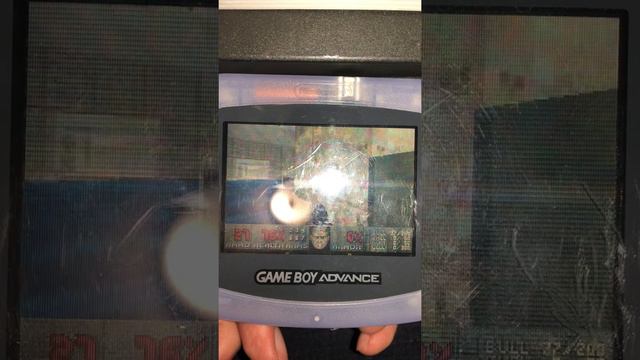 Messing around with Doom 2 GBA смотреть онлайн