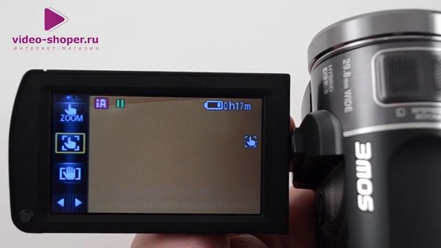 Видеокамера Panasonic HC-X800 смотреть онлайн