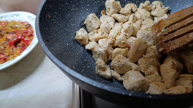 БАКЛАЖАНЫ С МЯСОМ??АДЖАПСАНДАЛ ??? смотреть онлайн
