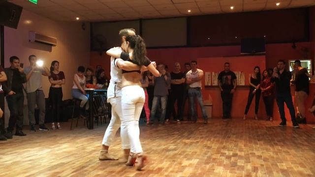 Kizomba Fusion - Kristofer & Yesica - Buenos Aires, Argentina - Flavour of Tango & Urban Kiz смотреть онлайн