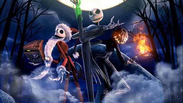 This is halloween - Danny Elfman ( The Nightmare before chrisymas ) смотреть онлайн