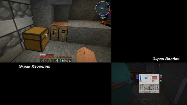 Minecraft 1.5.2 Technic Hell [Split Screen] (Серия 15) "Заработало!!! :D" смотреть онлайн
