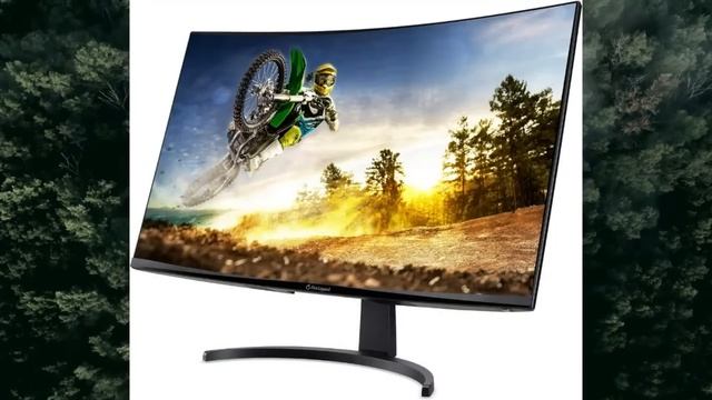 AOPEN 32HC5QR Sbiipx 31.5” Full HD (1920 x 1080) 1500R Curved Gaming Monitor смотреть онлайн