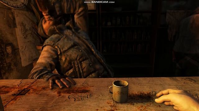 мужик упал в metro 2033 смотреть онлайн