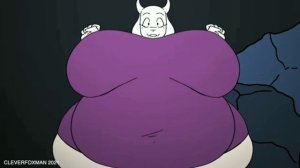 Toriel inflation animation.