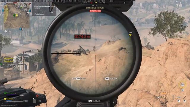 CoD DMZ - PeopleDust смотреть онлайн