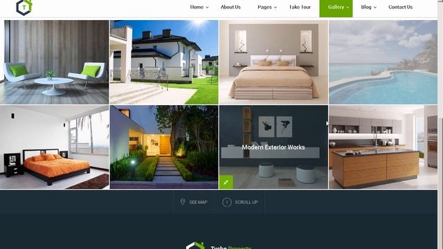 Tyche Properties - Single Property Real Estate HTML Template - Site Templates Download смотреть онлайн