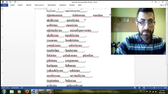Online Turkish basic 1 part 1 exercise 1 смотреть онлайн