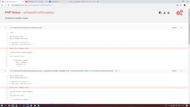 EP.23 View and download on Yii2 framework смотреть онлайн