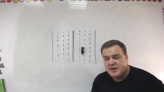 Тема 8: расположение ТС на дороге смотреть онлайн