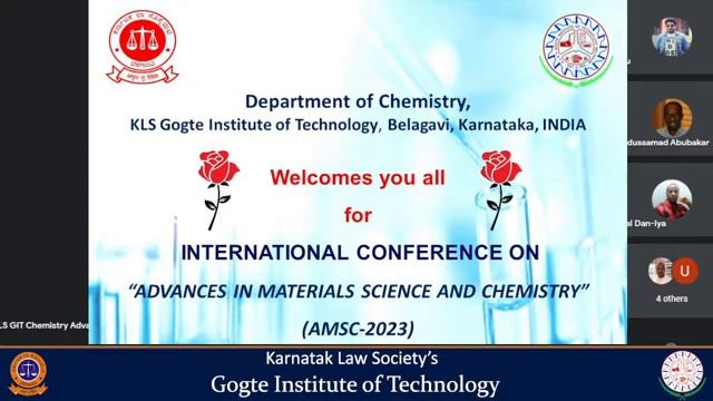 KLS GIT Presents International Conference on Advances in Materials Science and Chemistry - Day-2 смотреть онлайн