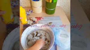 как сделать киндер гладким.большой киндер сюрприз своими руками. масса папье-Маше. мк киндер