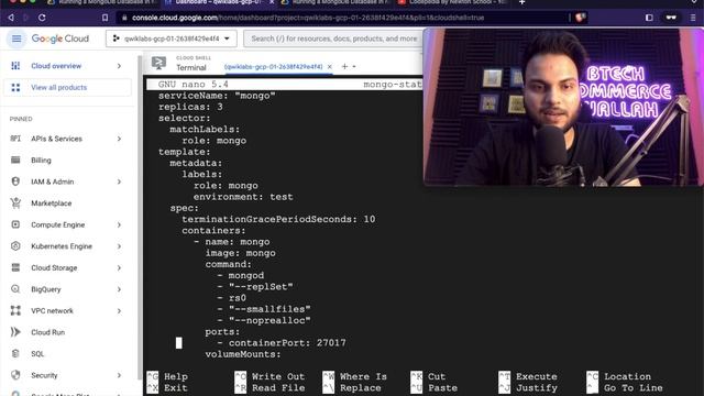 Google Cloud x MongoDB March Game Day Lab Solutions | Free Swags Goodies For Students смотреть онлайн