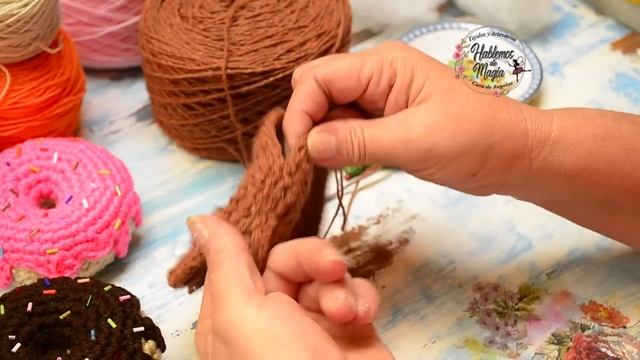 ( Rosquillas!!! ) Paso a paso en crochet