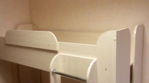 Двухъярусная детская кровать - Симба Эконом