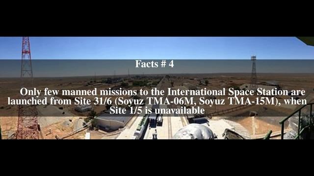 Baikonur Cosmodrome Site 31 Top # 7 Facts смотреть онлайн