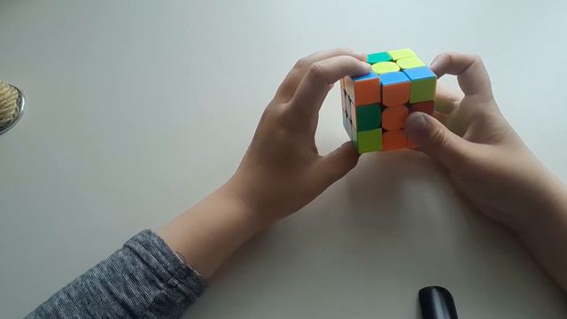 Как собрать кубик Рубика часть 4(второй слой) смотреть онлайн