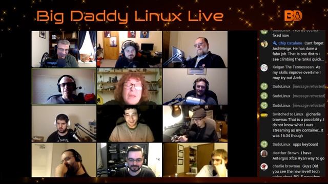 Big Daddy Linux Live! for 11-25-17 смотреть онлайн