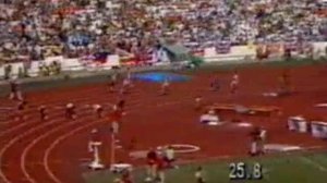 Сеул 1988. Олимпиада. Бег. Эстафета 4х100м. Мужчины. Победитель - СССР