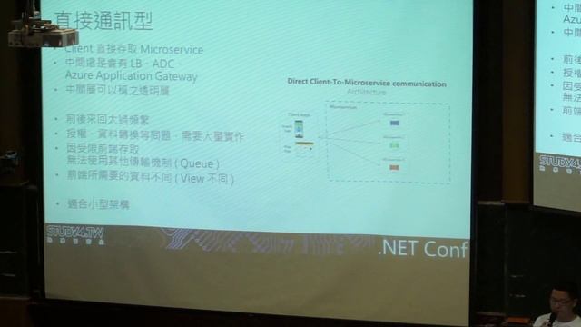 2017 Study4 .NET Conf: Azure 上的微服務架構 之 .NET Core 應用 - Sky смотреть онлайн