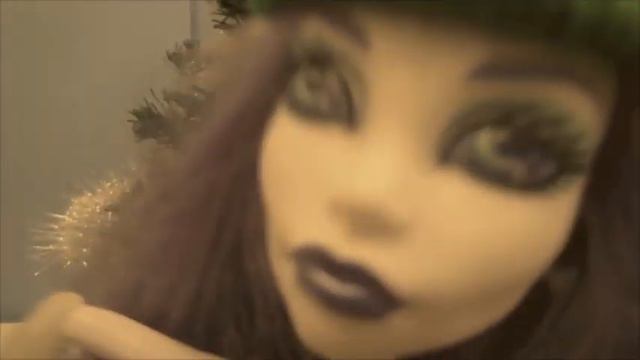 MONSTER HIGH. "LAST CHRISTMAS" by ABBEY & SPECTRA. смотреть онлайн