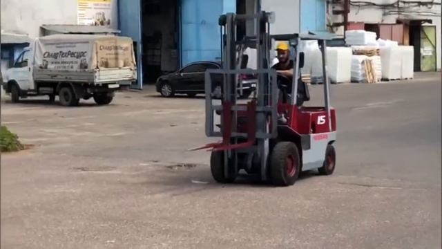 Продается погрузчик ниссан недорого смотреть онлайн