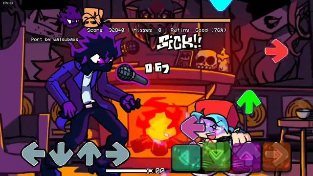 Friday Night Funkin Mind Games Mod | Android Port Optimized смотреть онлайн