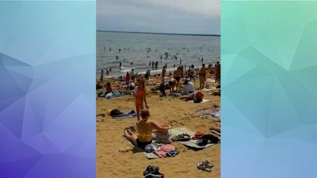 курорт Яровое 2021 Пляжи битком Отдых Соленое озеро Алтай смотреть онлайн