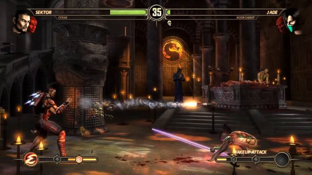 Mortal Kombat (PC) Two Players: Sektor & Cyrax Ladder смотреть онлайн