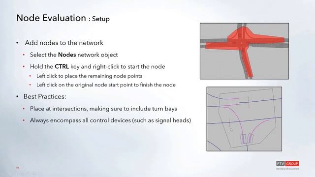 PTV Talks: ToolTips- PTV Vissim- Link & Node Evaluations смотреть онлайн