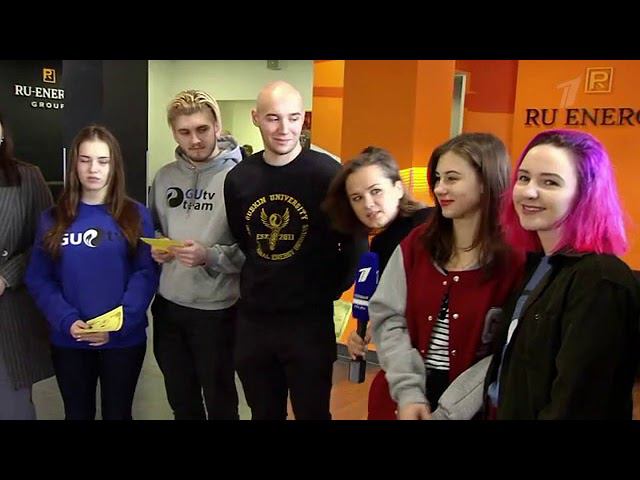 «Живут студенты весело!». Фрагмент выпуска Первого канала от 25.01.2019 г. смотреть онлайн