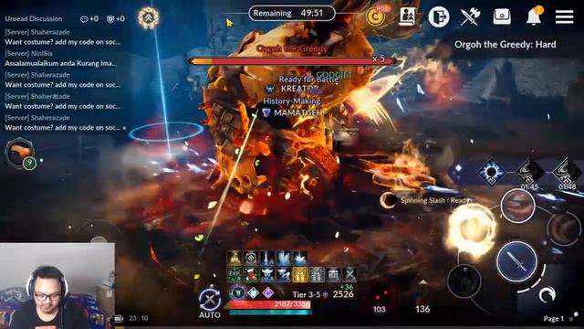 BLACK DESERT MOBILE GLOBAL (ENG) BOSS GUILD LV3 WORTH FOR 10 PLAYERS? смотреть онлайн