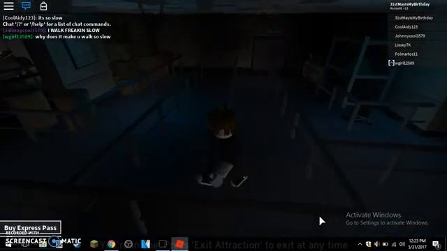 ROBLOX #1 | "Universal Studios Theme Park!" смотреть онлайн