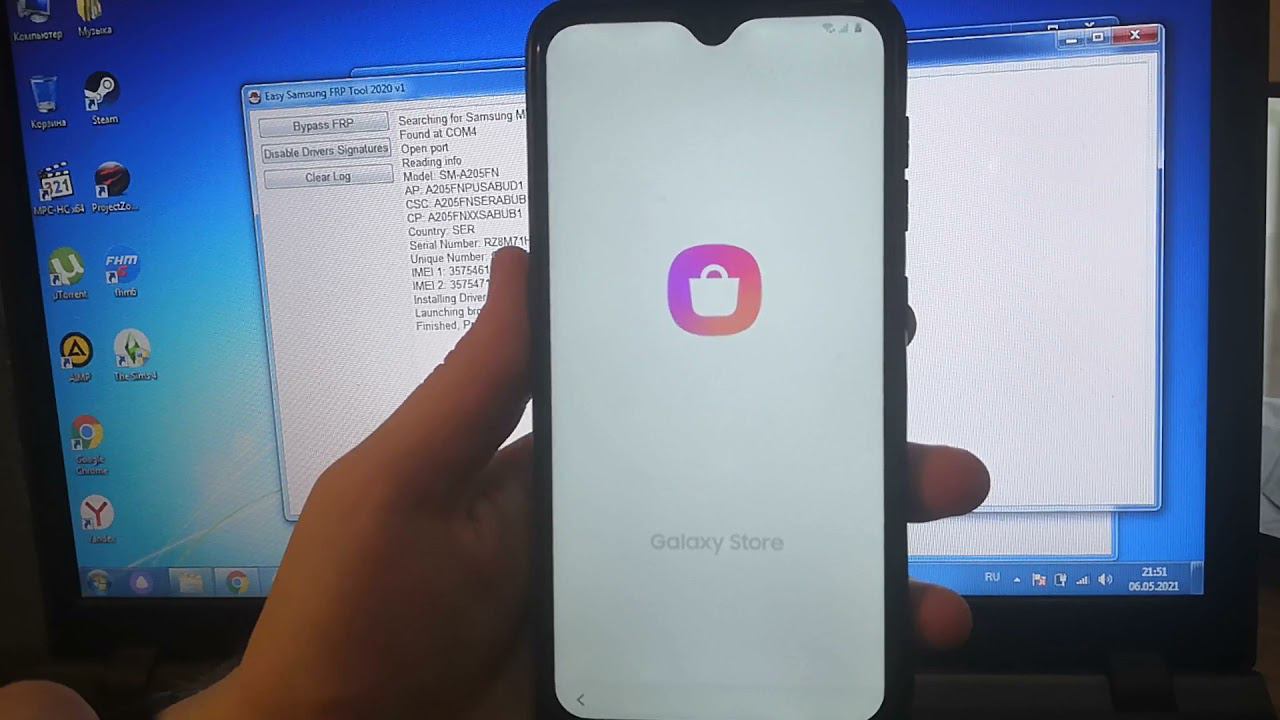 Samsung FRP Android 10, 9 новый способ май 2021, как снять аккаунт Google, забыл аккаунт Google смотреть онлайн
