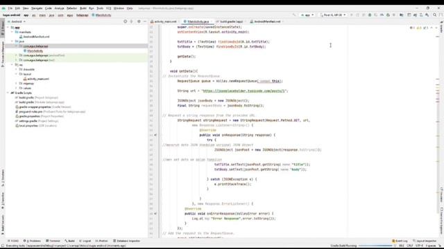 Menampilkan Data Dari JSON Ke Android Studio смотреть онлайн