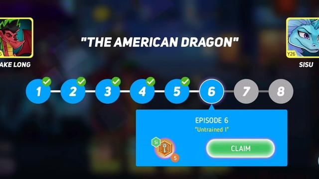 Disney Heroes: Battle Mode The American Dragon (P2) смотреть онлайн