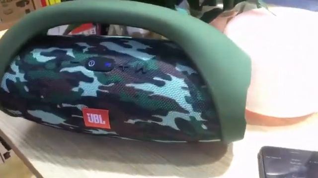 JBL BOOM BOX WIRELESS SPEAKER смотреть онлайн
