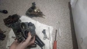 ПНЕВМОПРИВОД ОТКРЫТИЯ ВТОРОЙ КАМЕРЫ КАРБЮРАТОРА ОЗОН