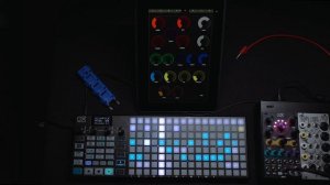 OXI Coral with OXI One Sequencer - Second Jam