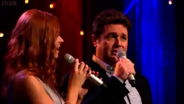 Sophie Evans & Michael Ball: The Prayer смотреть онлайн