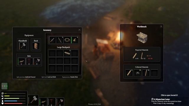 Mysterious Stranger In Camp - Blight - #05 - Gameplay смотреть онлайн
