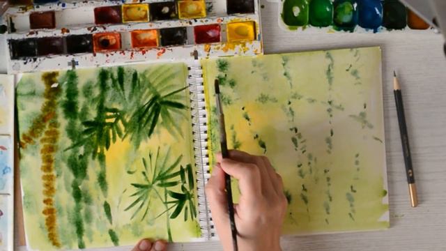Рисуем Джунгли смотреть онлайн