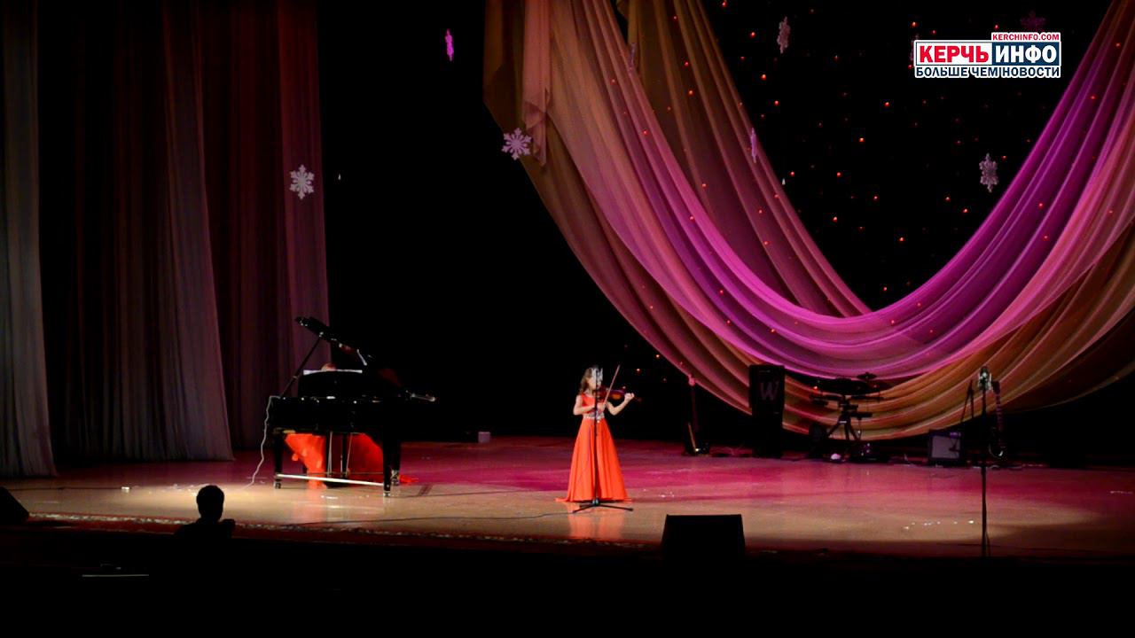 Талантливая Керчь: Найданова Дарья- "Тарантелла скрипка" смотреть онлайн