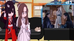 Вей Ин как сын Хуа Чена и Се Ляня 1/?