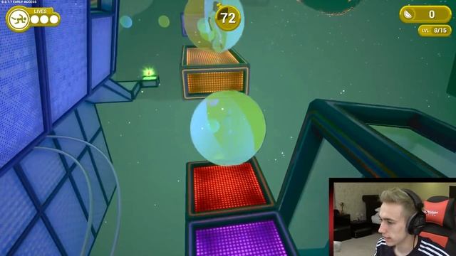 THE BEST BALL RACER! смотреть онлайн
