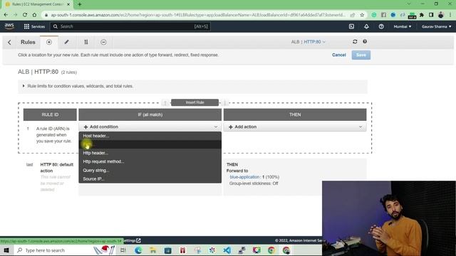 AWS Tutorials - 43 - Path Base Routing in Application Load Balancer | Application Load Balancer смотреть онлайн